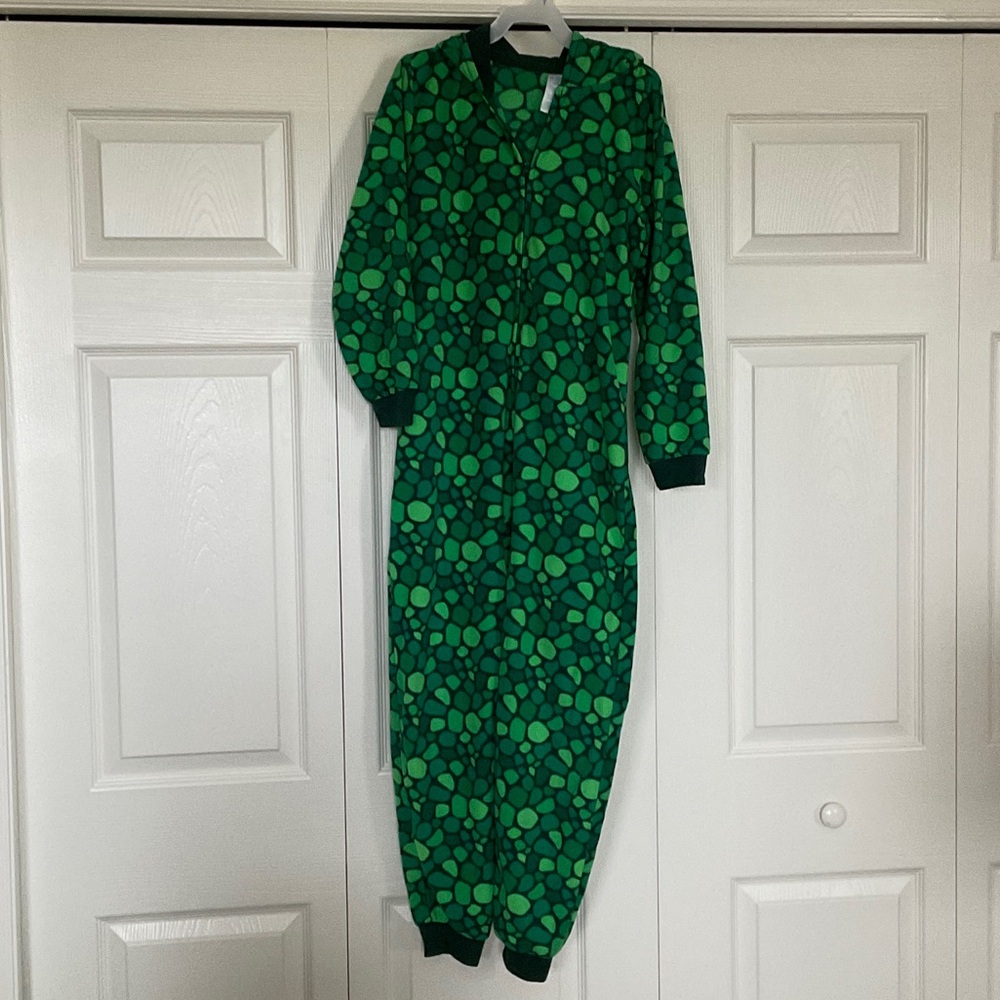 The Children's Place Dino Sleepwear Onesie.